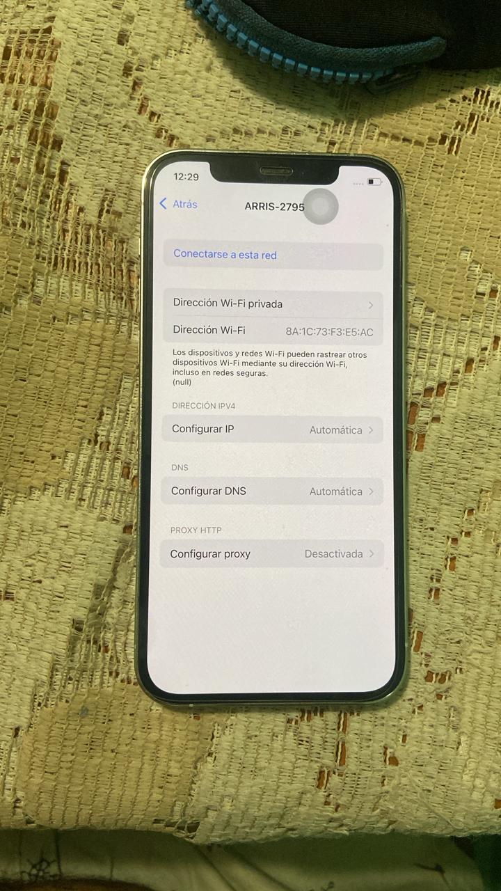 Configuración manual de DNS en la pantalla Hello - Paso 1