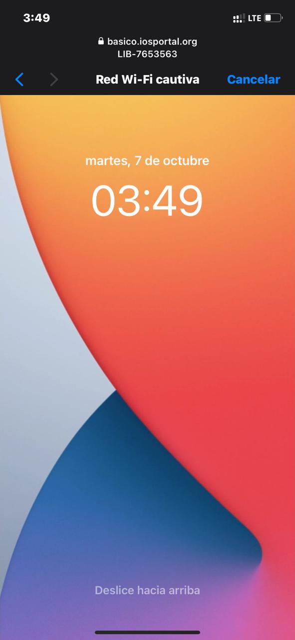 captura de portal basico